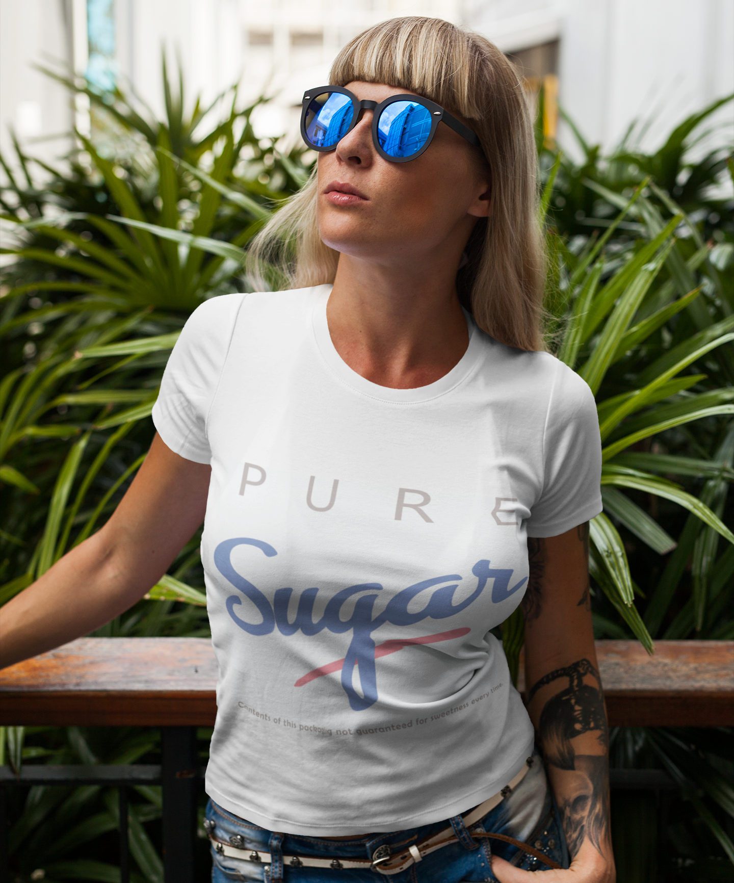 Pure Sugar Third Tee Image